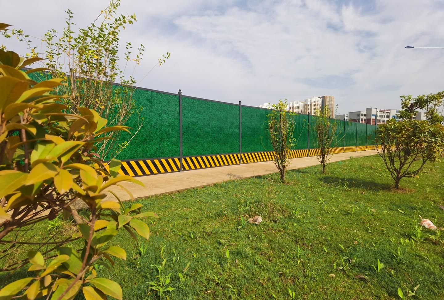 浙江道路施工围挡多少钱一平方?