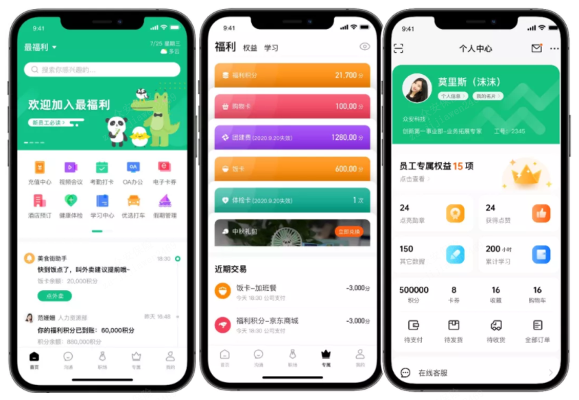 干货最福利剖析地产行业人力资源管理痛点并给出重磅数字化员工体验