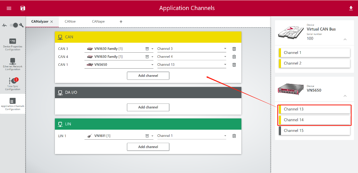 关于 Vector Hardware Manager 的使用 知乎