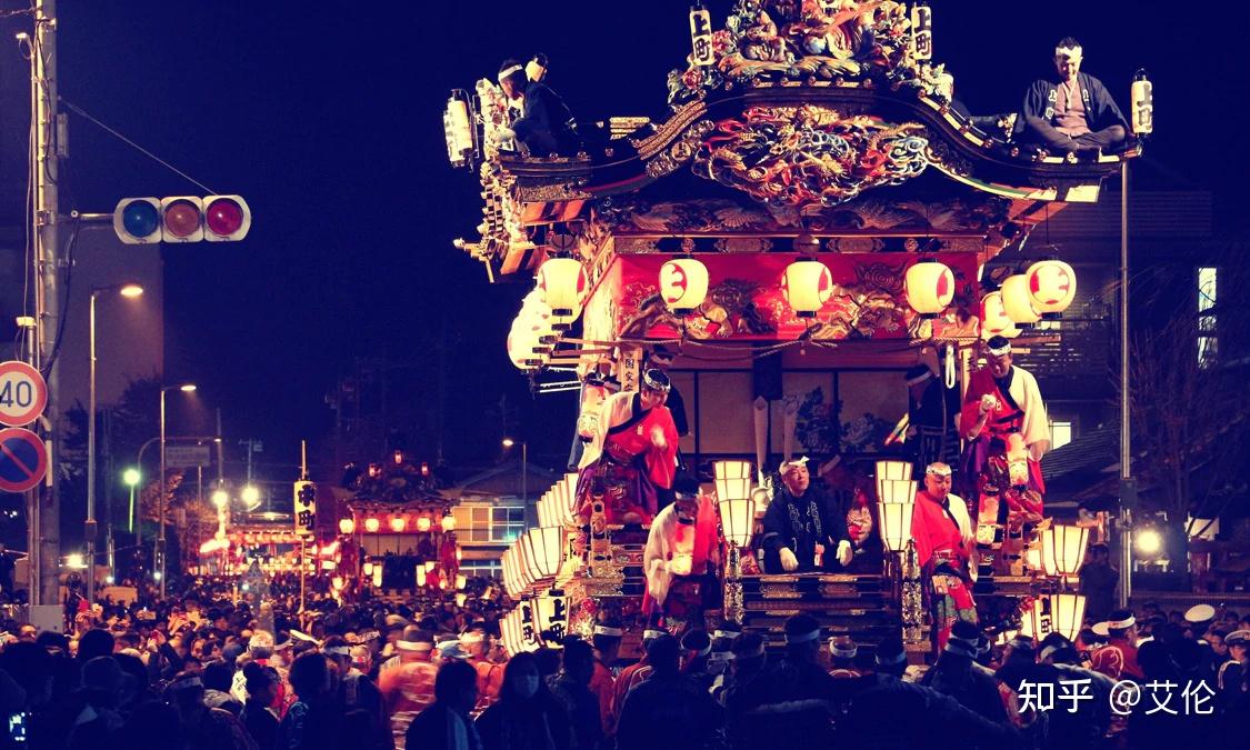 日本那些有意思的传统节日庆典!