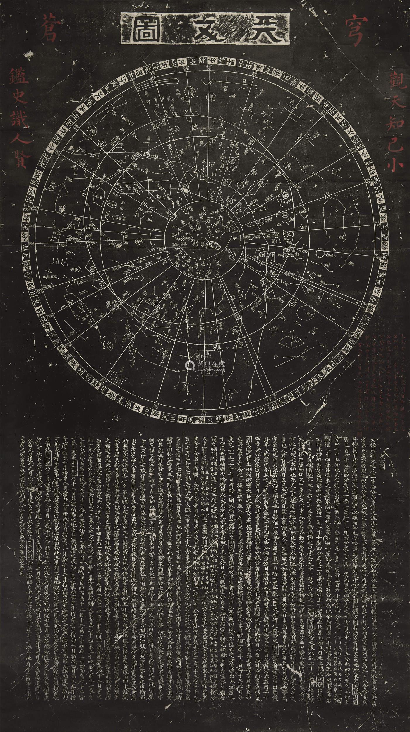 为什么中国传统星图没有被推广? - 知乎
