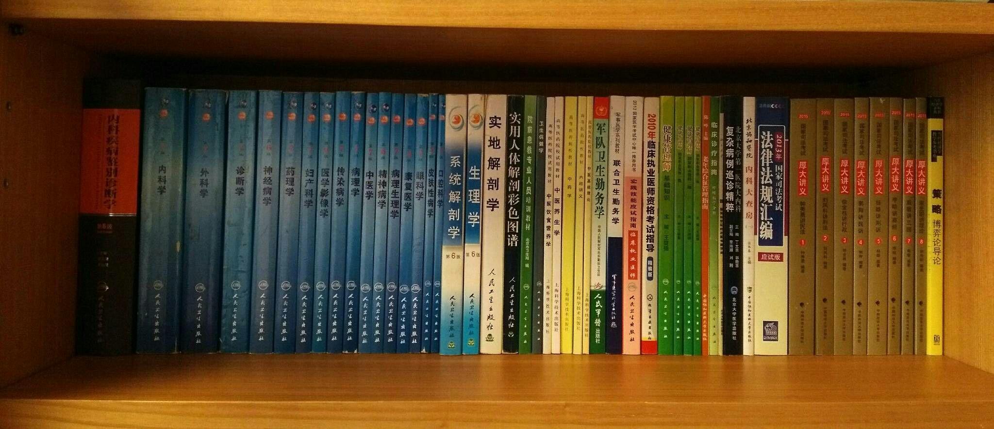 医学生应该读那些书