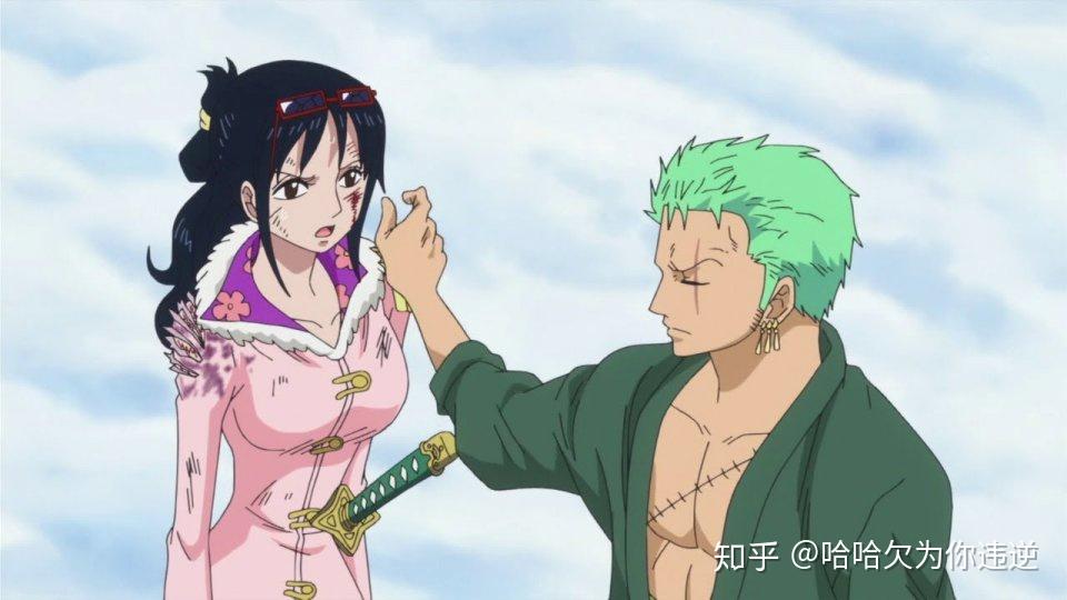 海贼王里的索隆有喜欢的女孩子吗
