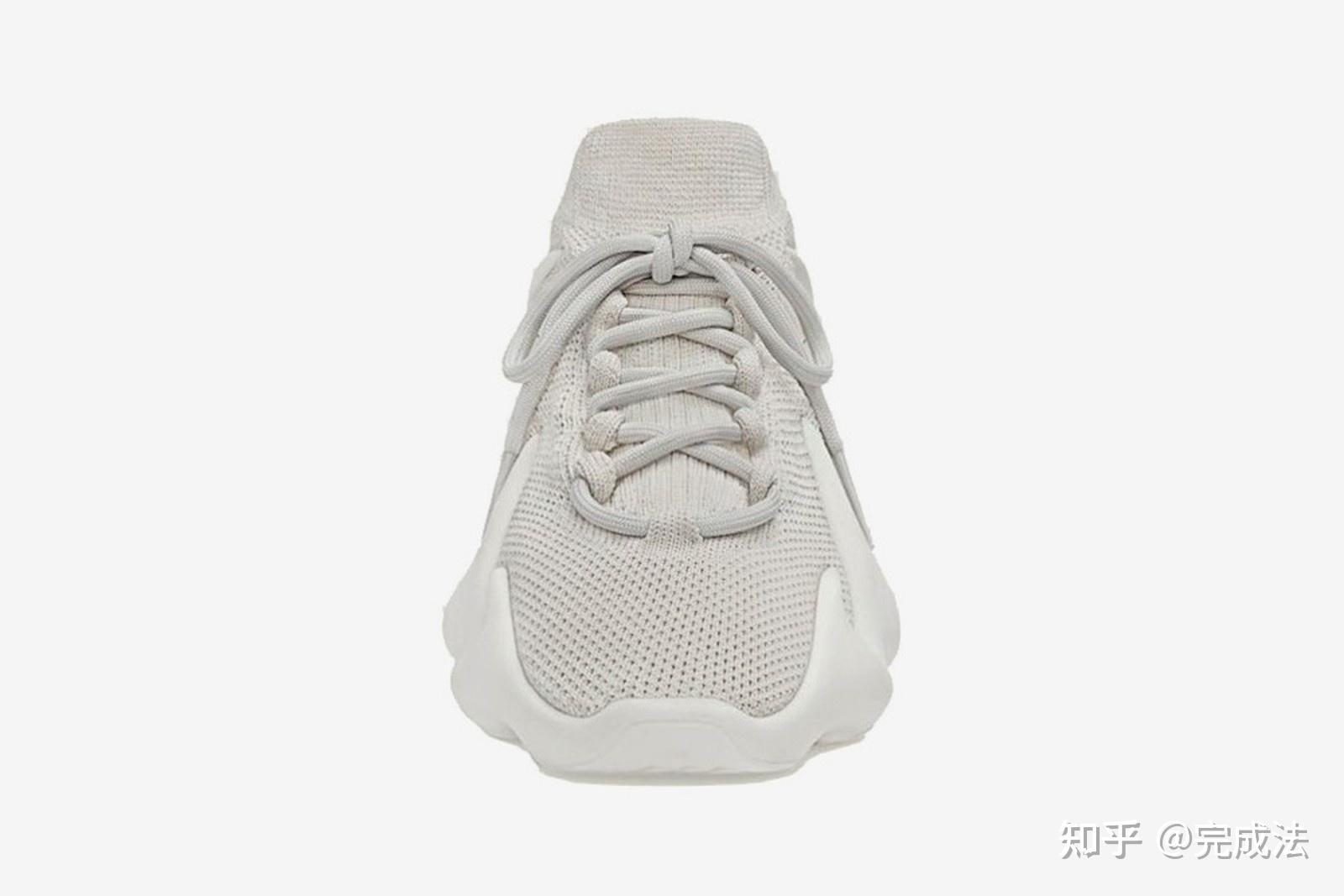 坎爷的yeezy450呈现全黑全白配色款