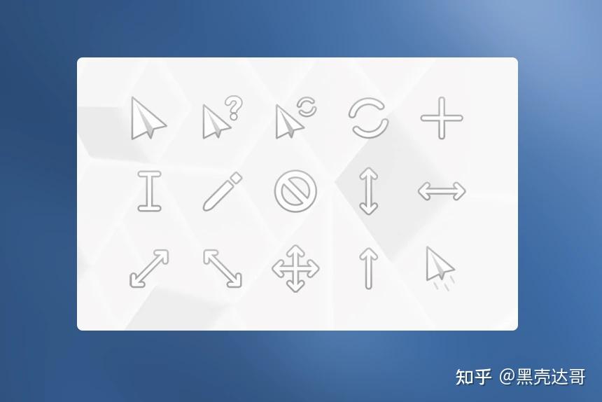 如何自定义鼠标指针的图案? - 知乎