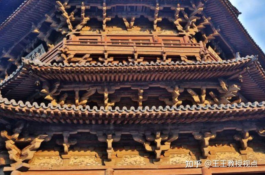 产学研视点｜应县木塔：建筑与力学的完美结合 - 知乎