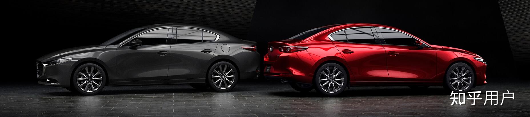 马自达3昂克赛拉魂动红跟铂钢灰那个颜色更好? - 知乎