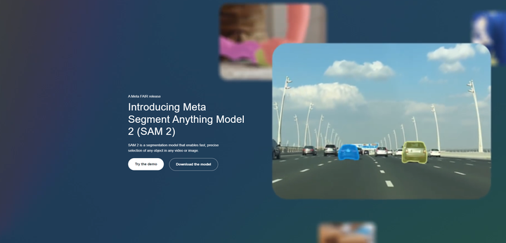 [论文阅读] SAM 2: Segment Anything in Images and Videos, 分割一切图片和视频 - 知乎