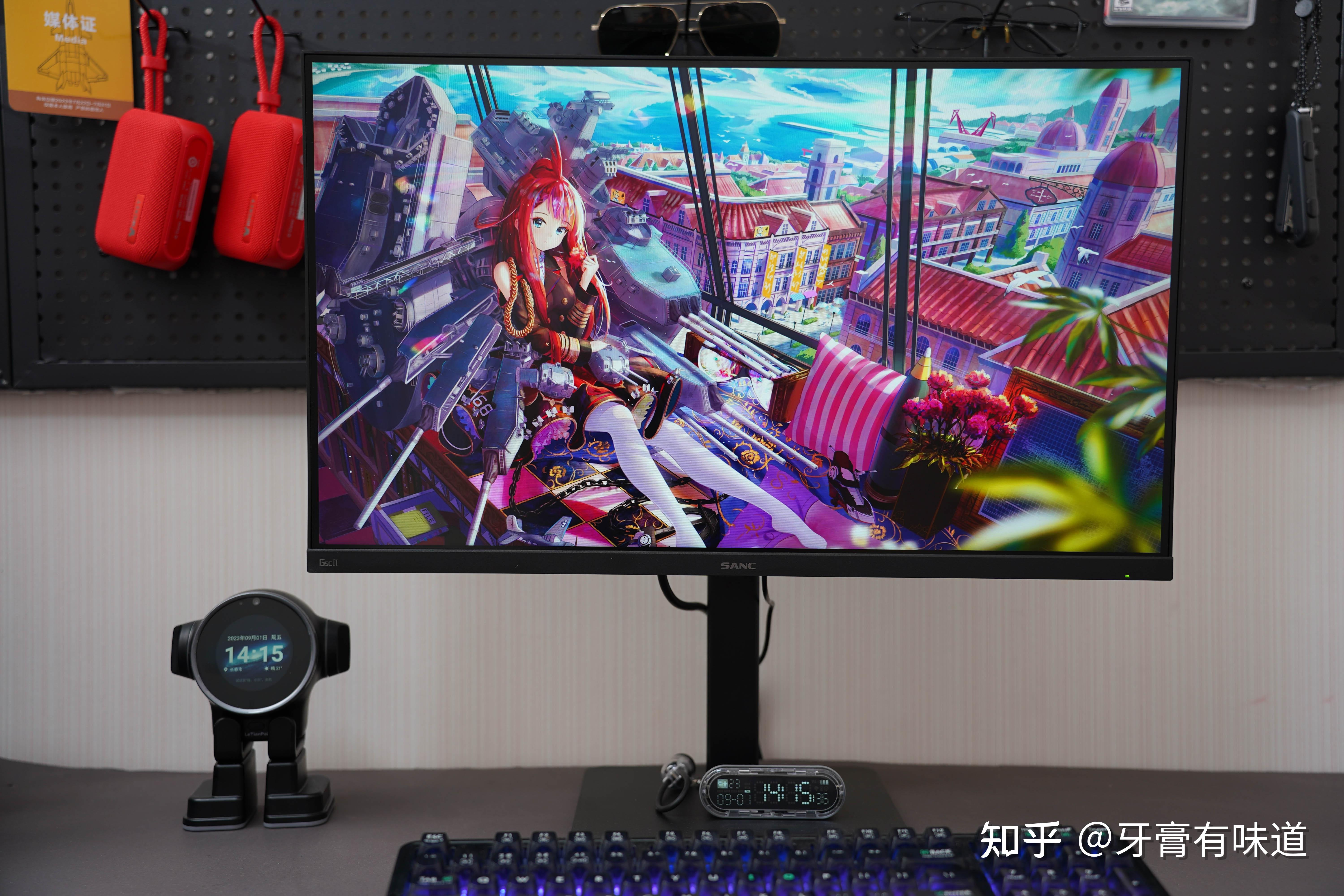 显示器选购技巧及建议丨千元高质价比sanc盛色 g5c ii 实测分享