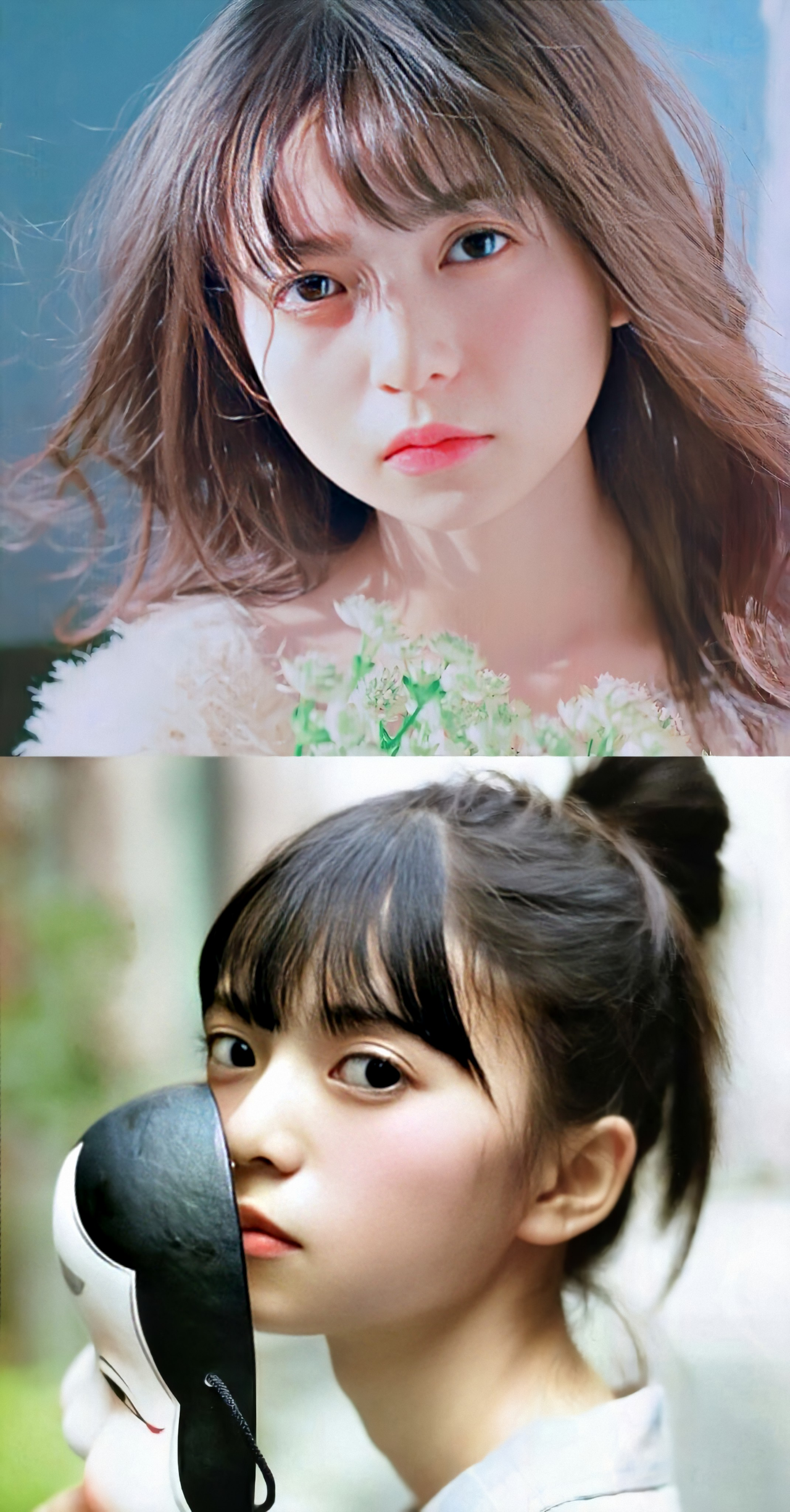 请问去哪里有斋藤飞鸟无水印壁纸啊