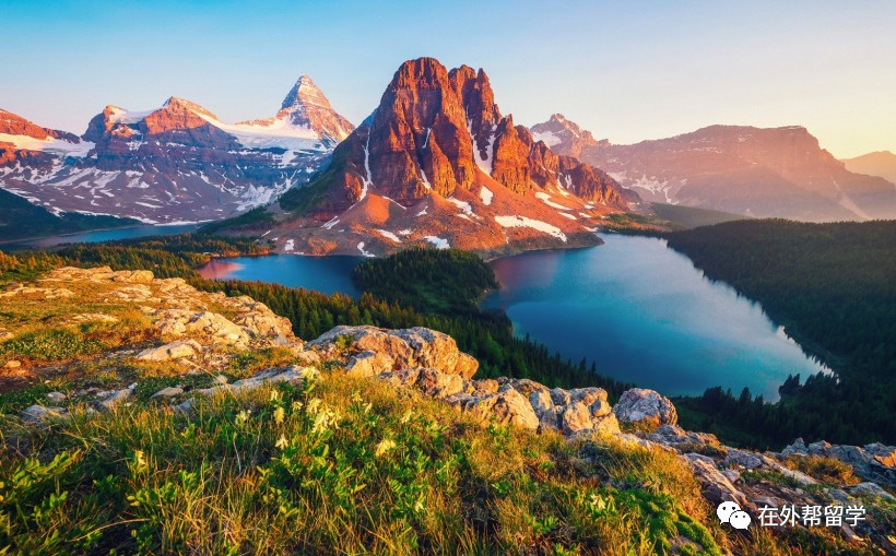 加拿大风景最好的大学留学在线 加拿大风景最好的大学留学在线
