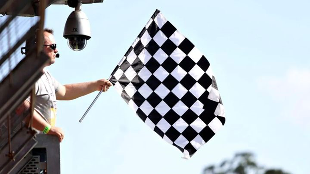 科普｜F1赛事终点旗为什么是黑白格？ - 知乎