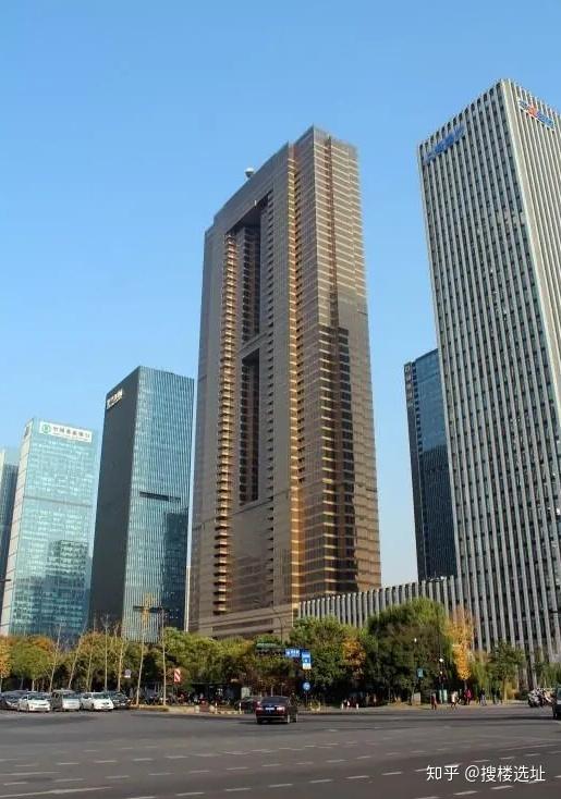 盘点杭州200米以上高楼大厦
