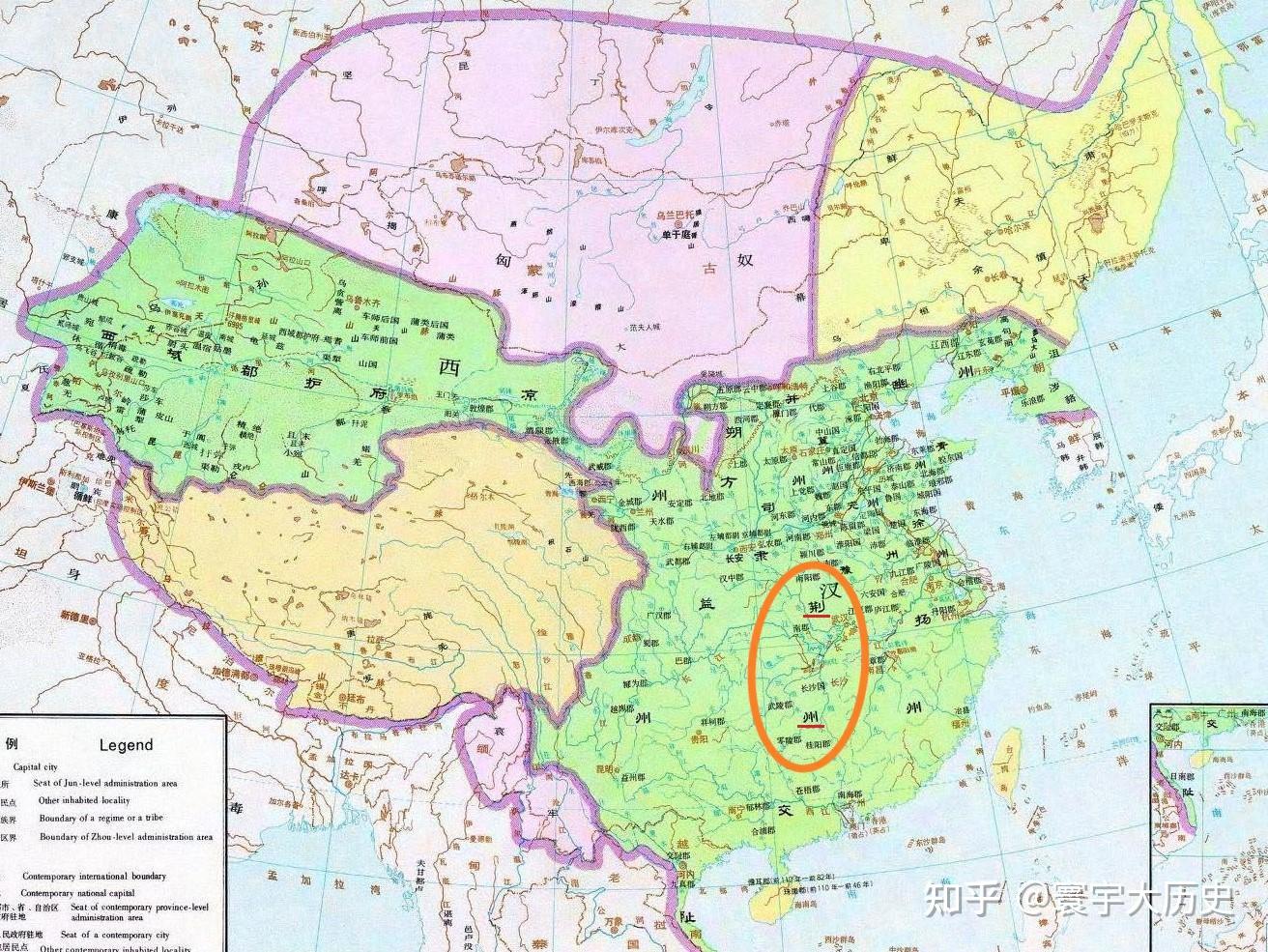 详解《汉书·地理志》（十五）：南郡 - 知乎