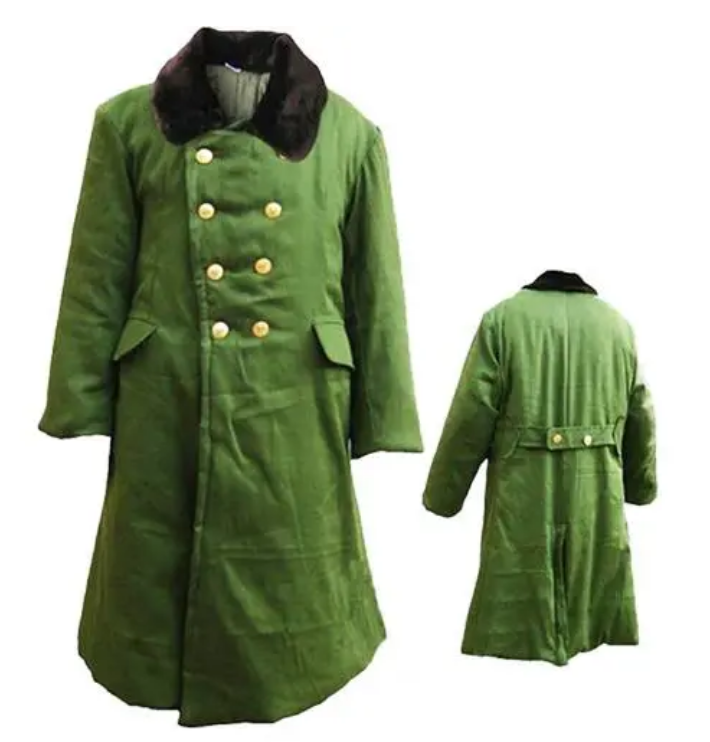 军大衣花棉袄及其它