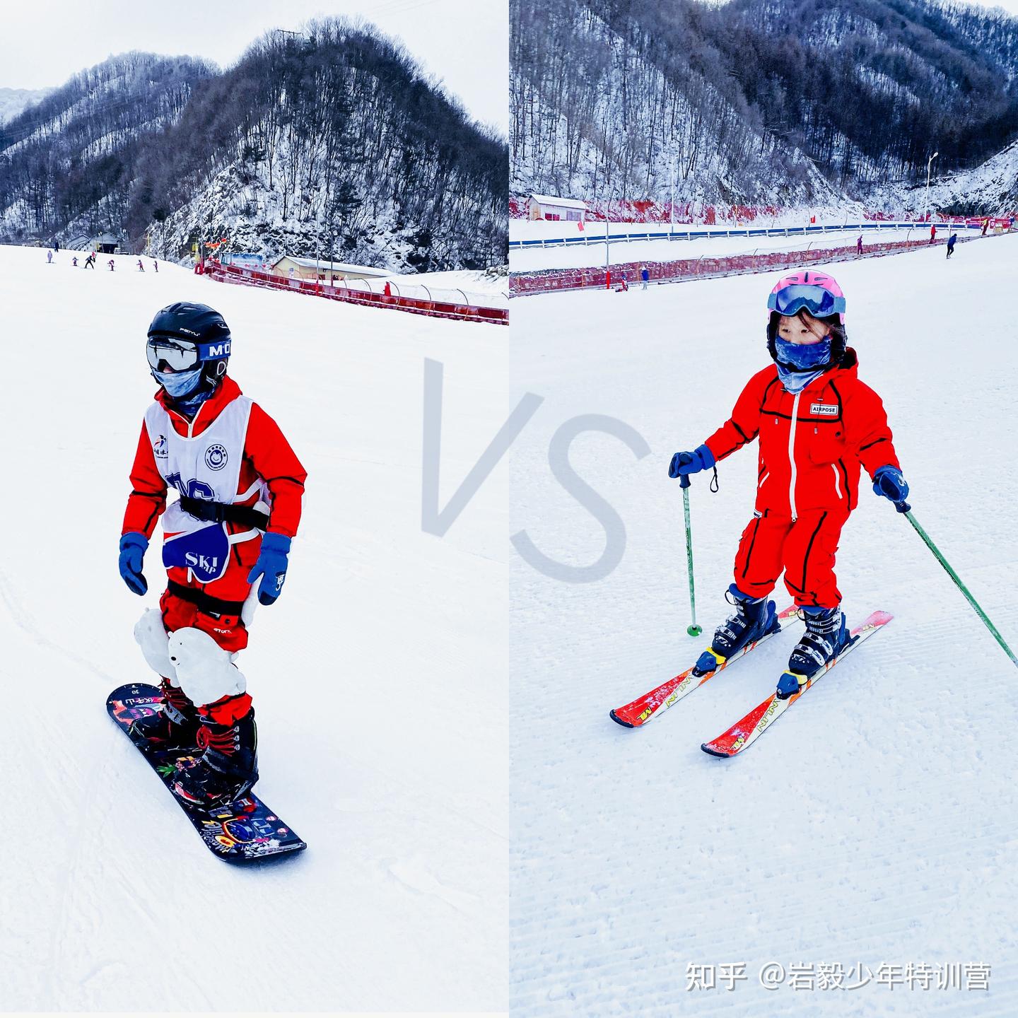 滑雪初体验:单板VS双板,如何做出最佳选择? - 知乎