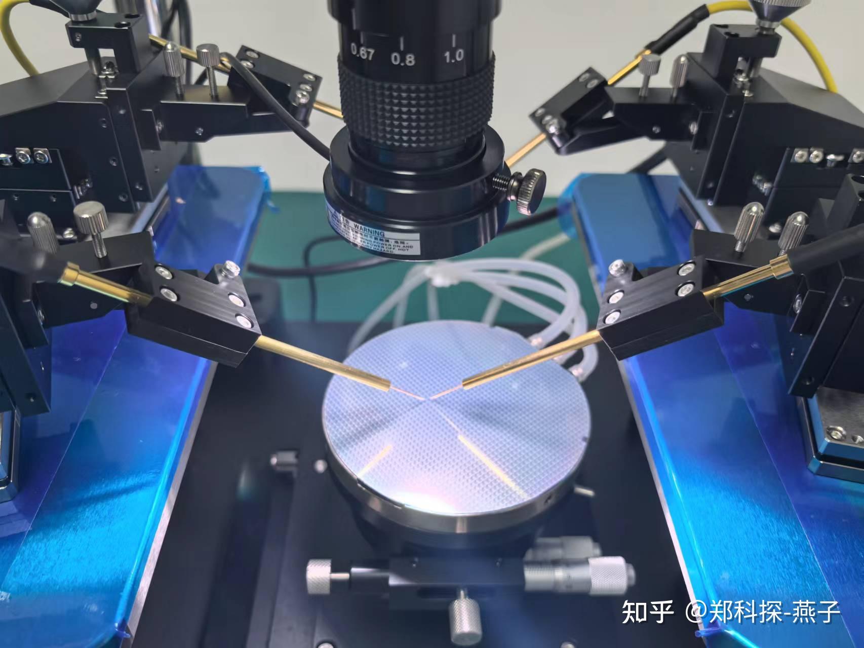 4英寸晶圆探针台