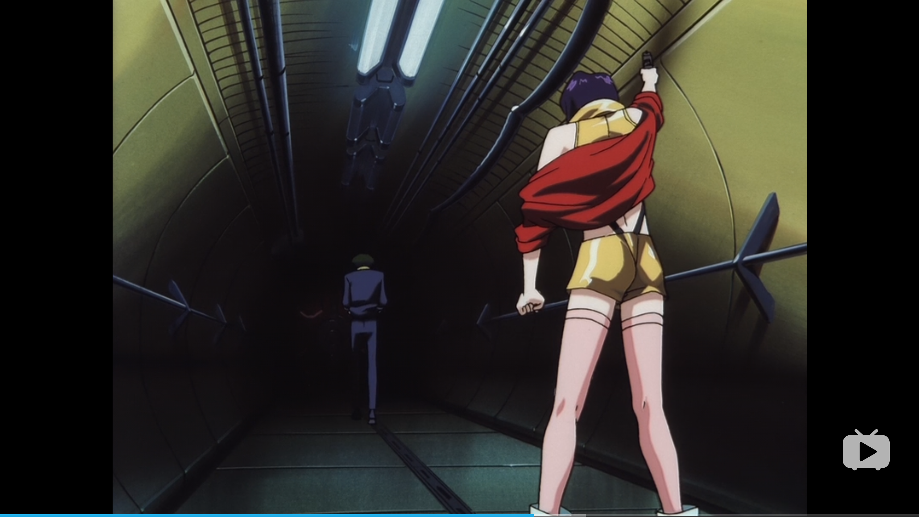 哪个动漫镜头让你最受感动