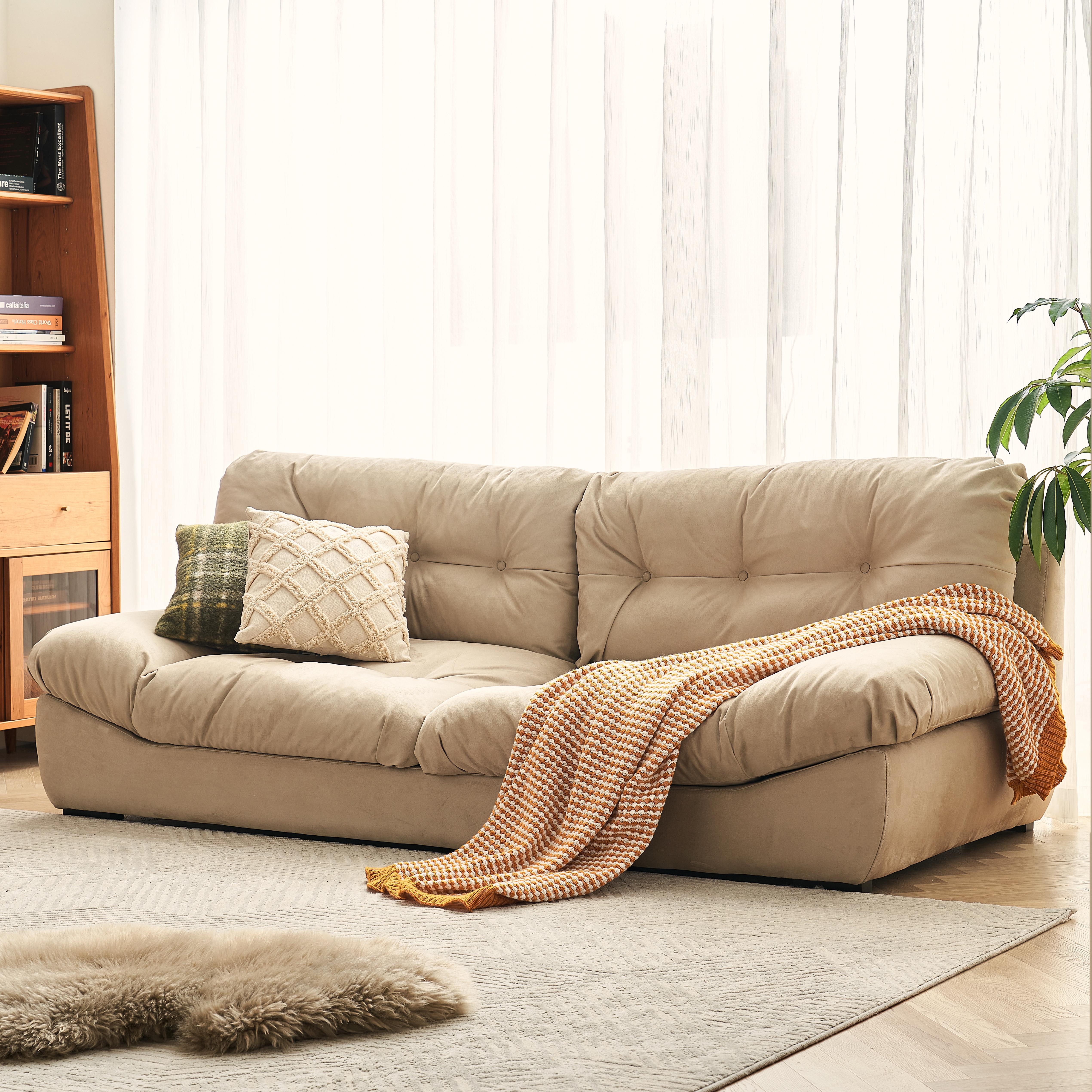 超软乎的沙发!可躺可坐,一眼沦陷!