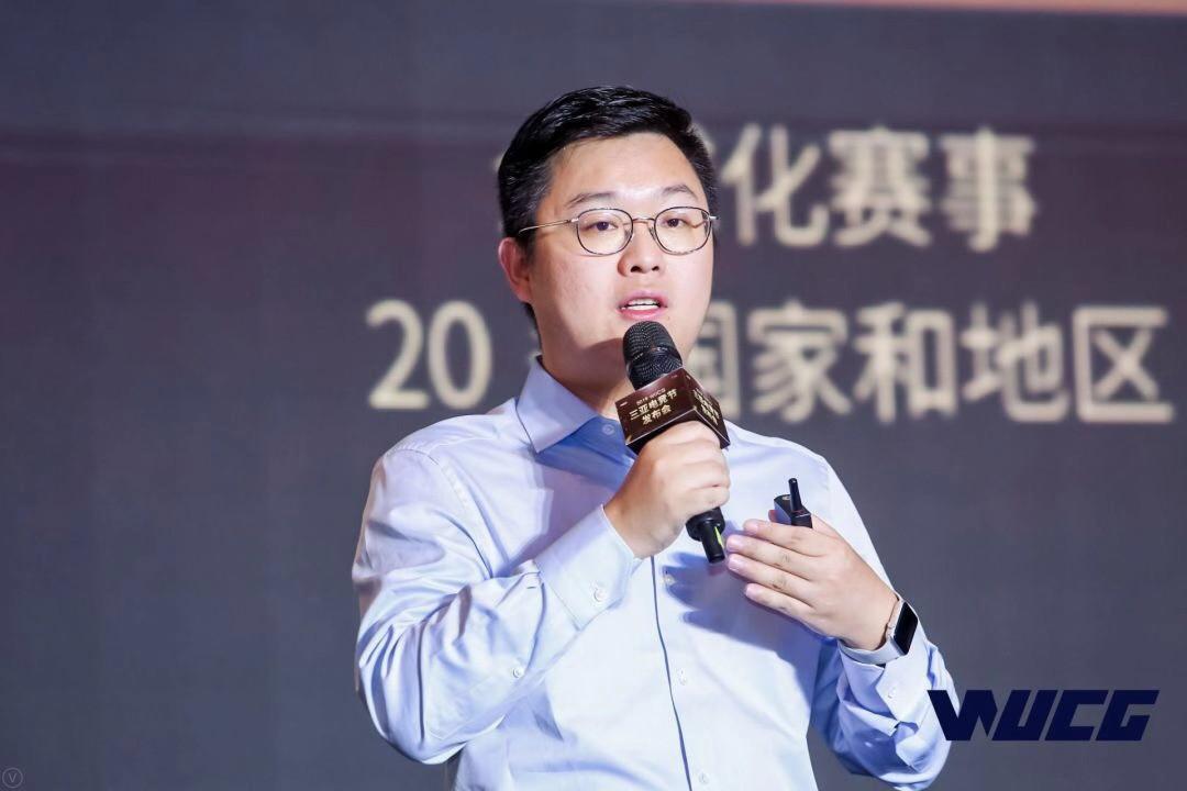卫东冬在一开始就向我们的记者介绍起wucg选择落地三亚的原因.