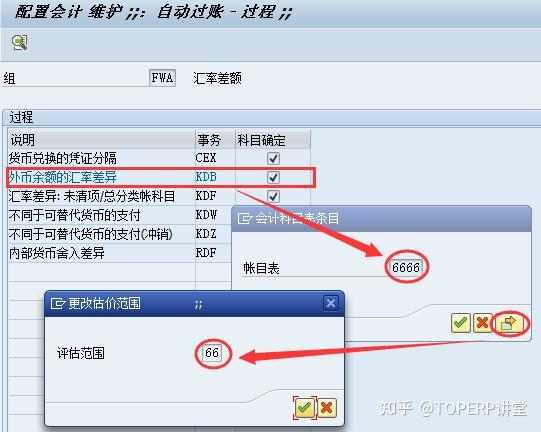 Oba1 Tcode In Sap SAP系统外币评估详解 - 知乎