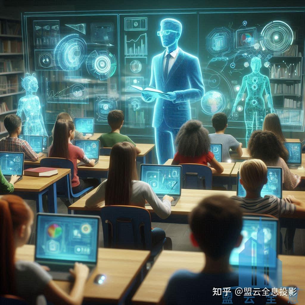 全息教学:全息投影在课堂创新教学模式探索 - 知乎