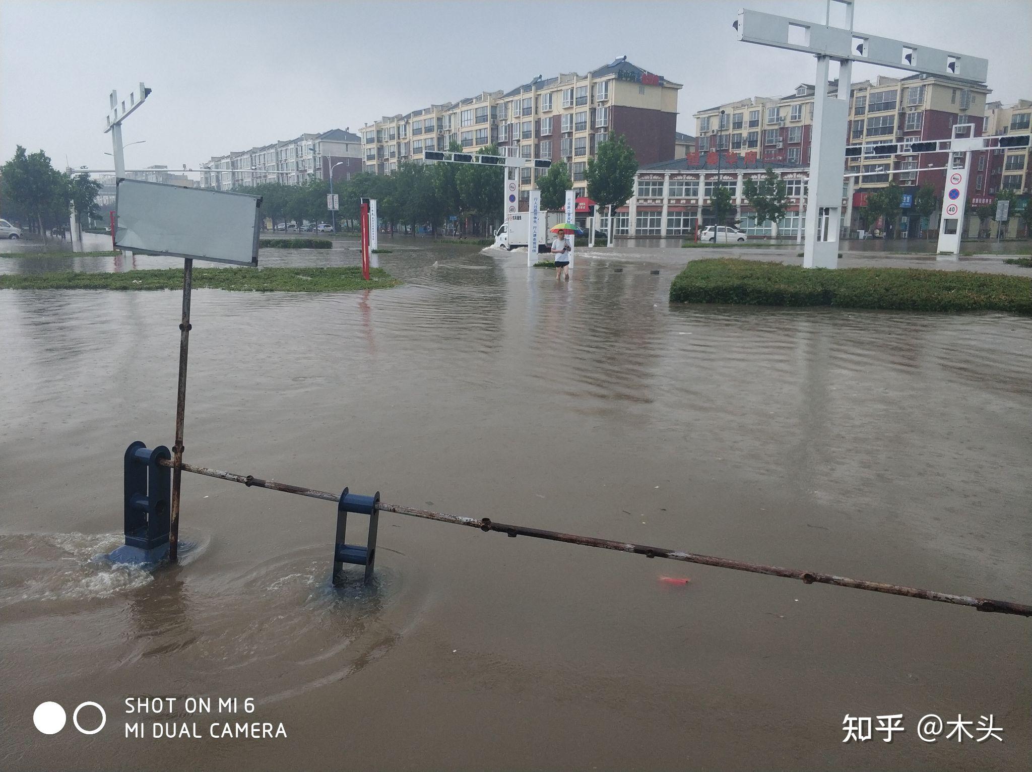 这几天暴雨卫辉现在情况怎么样了