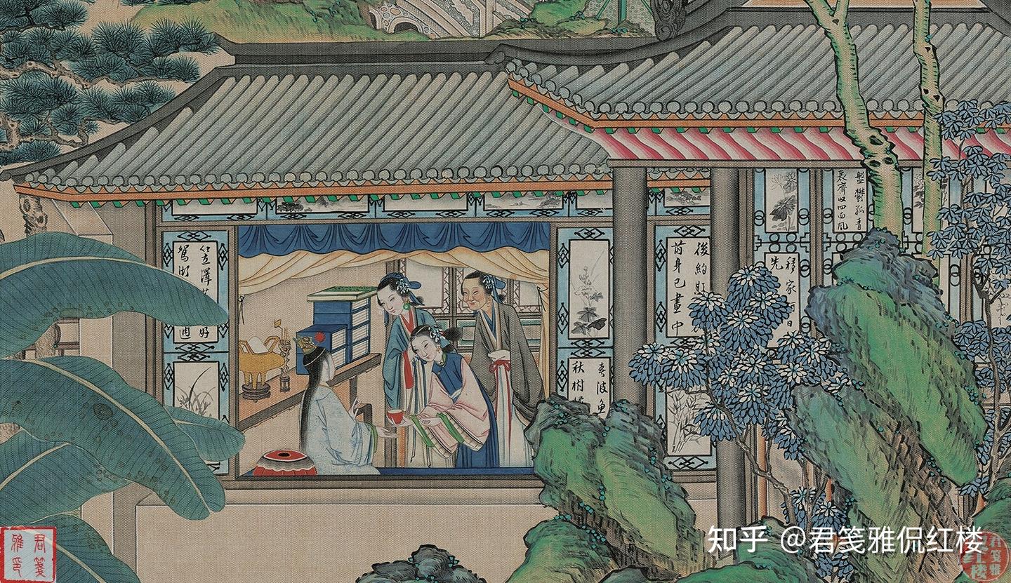 你知道贾探春床上的纱帐,为什么会绣着蝈蝈与蚂蚱? - 知乎