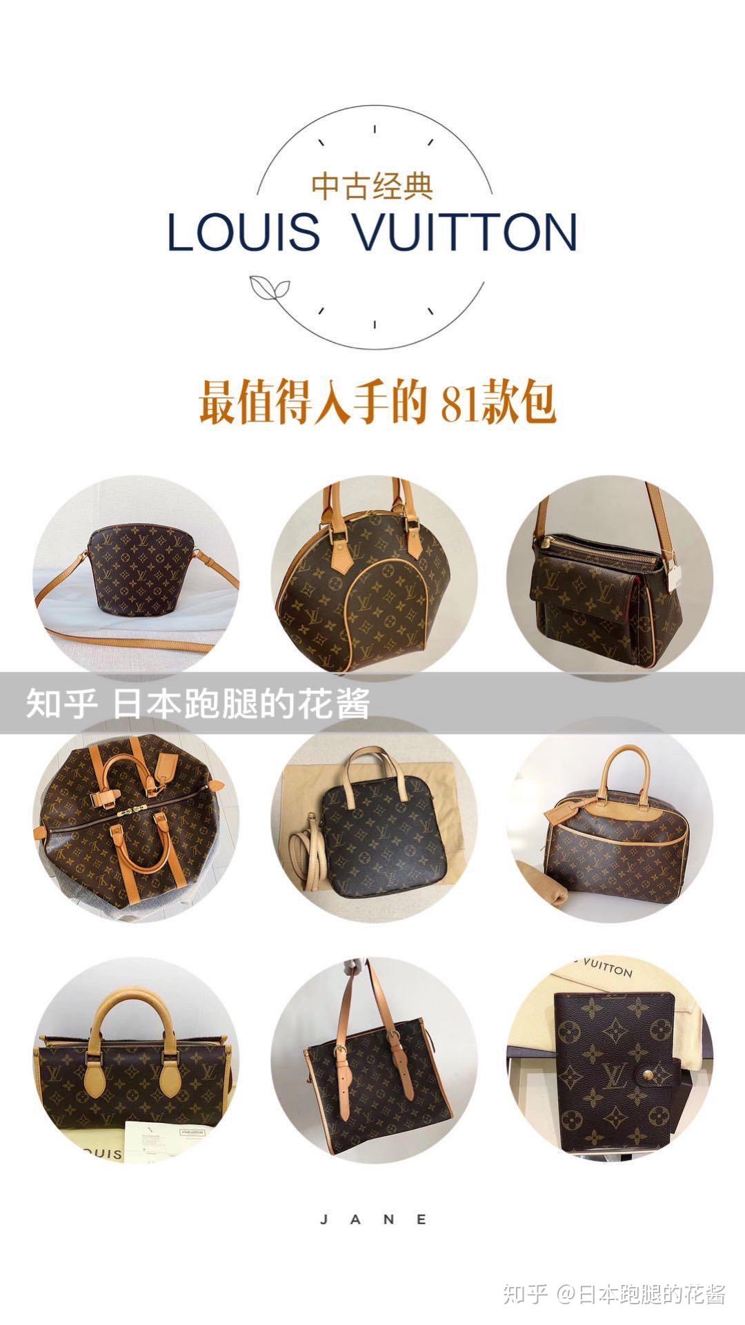 必须收藏!!LV最值得入手的81款中古vintage包 - 知乎