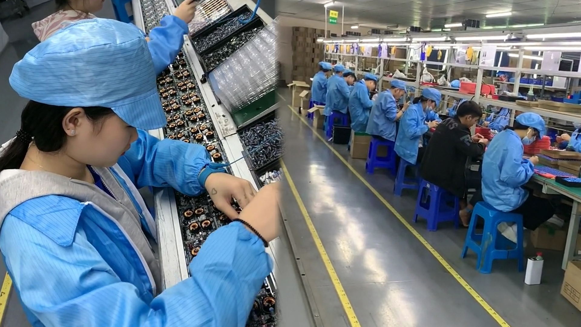 在东莞电子厂的打工生活没有想象的那么完美但是上班却很自由