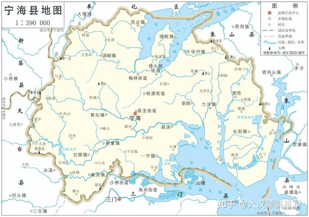 图文解读宁波市地理和历史（2023年高清地图可收藏） - 知乎
