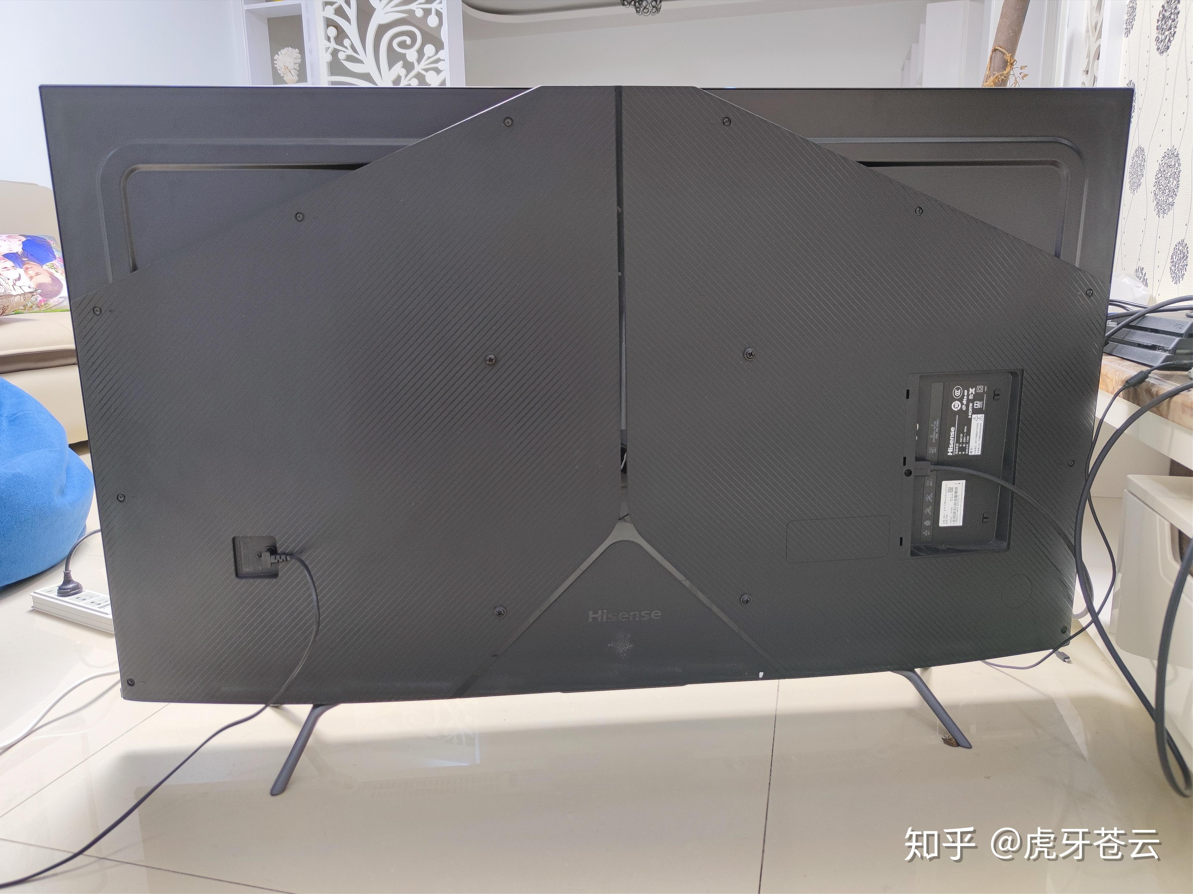 海信e75f游戏电视简单评测被错误宣传方向耽误的120hz电视