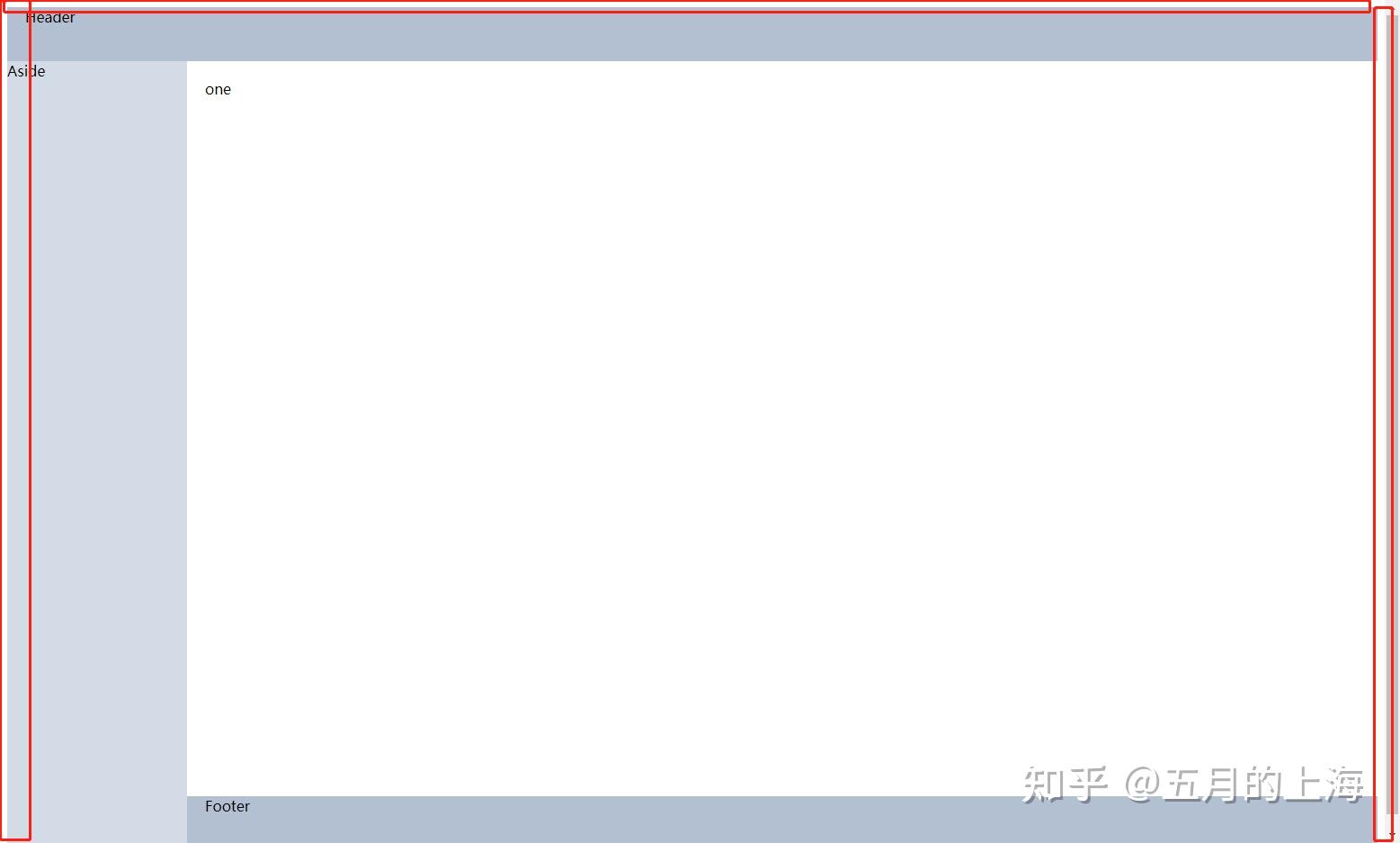vue2 + elementUI搭建项目四 —— Container 布局容器 - 知乎