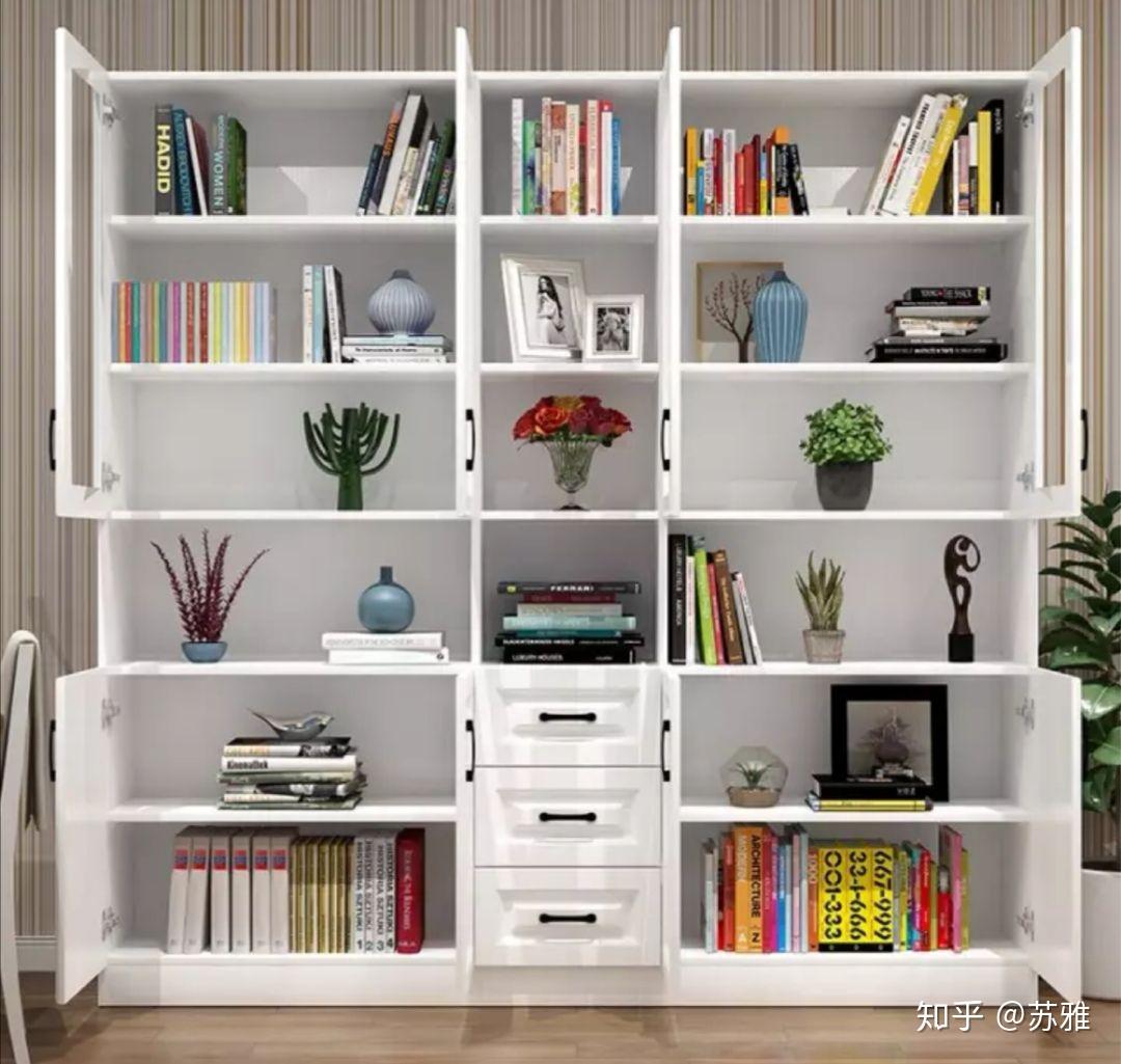 有没有比较便宜的带玻璃门的书架