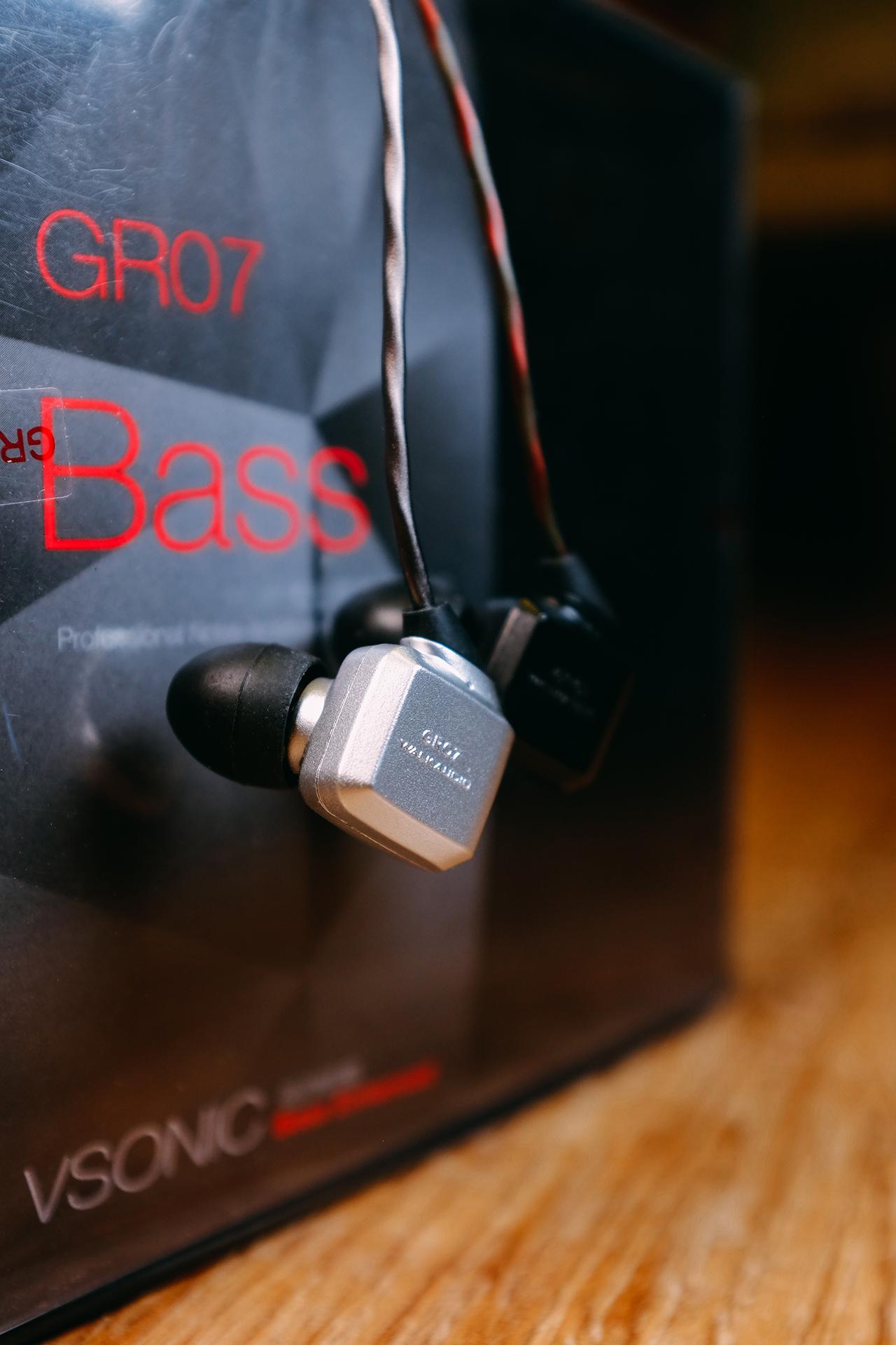 孪生兄弟vsonicgr07c07b耳机测评外观篇