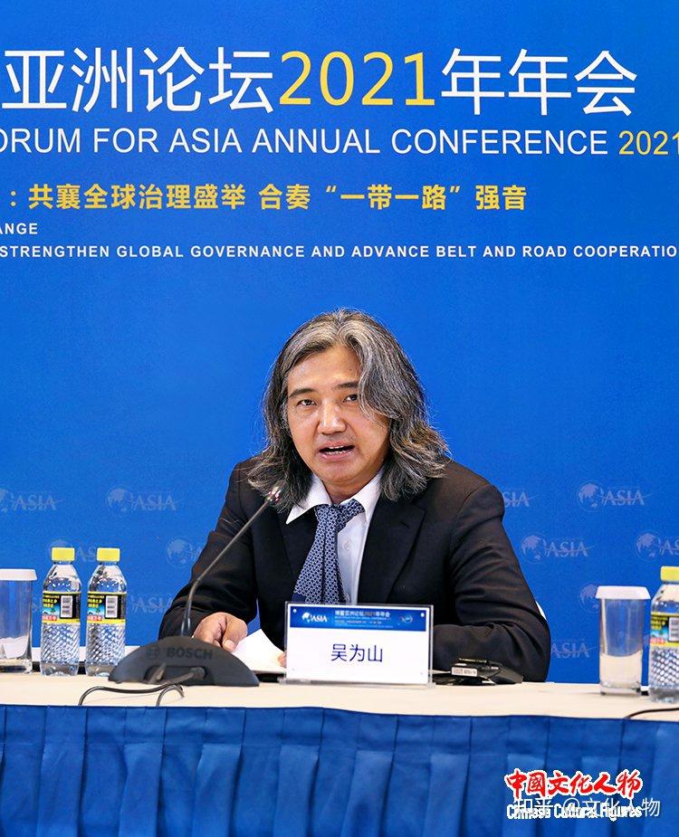 中国文化人物主编王保胜/摄影报道2021年4月20日,博鳌亚洲论坛2021年