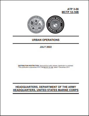 美军2022年版《城市作战》手册有哪些新变化？