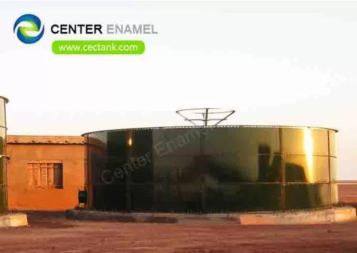 Glsr Tank Rural Long Life Span GFS Potable Water Tanks For Drinking Water Project In ...