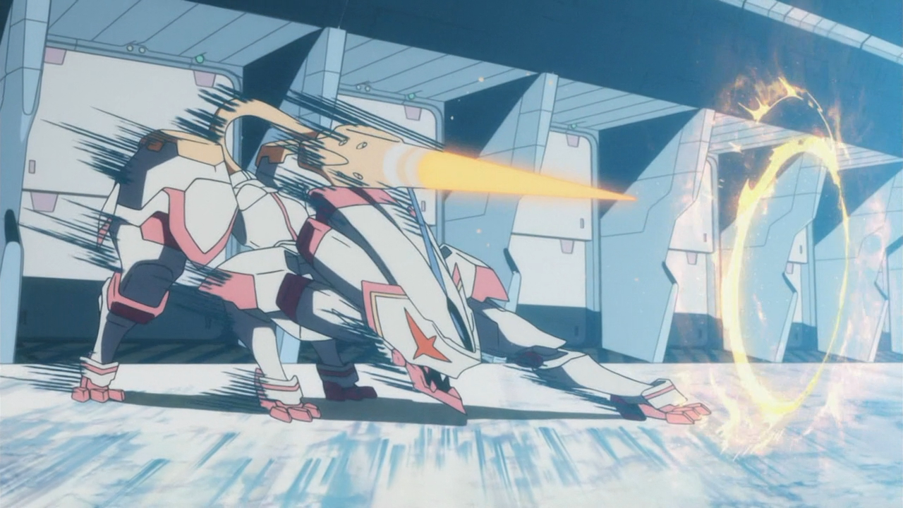 能否分析一下darlinginthefrankxx第一集的内容并预测