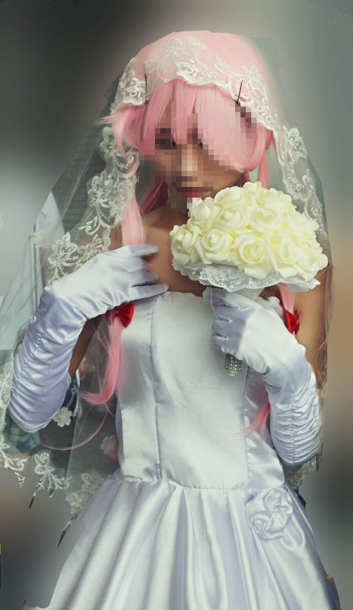 婚纱cos服_体操服cos(2)