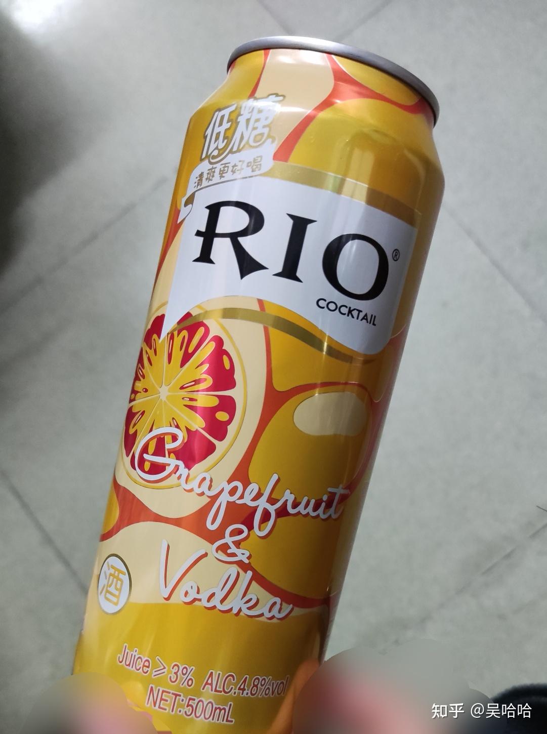 为什么喝rio鸡尾酒这么容易醉? - 知乎