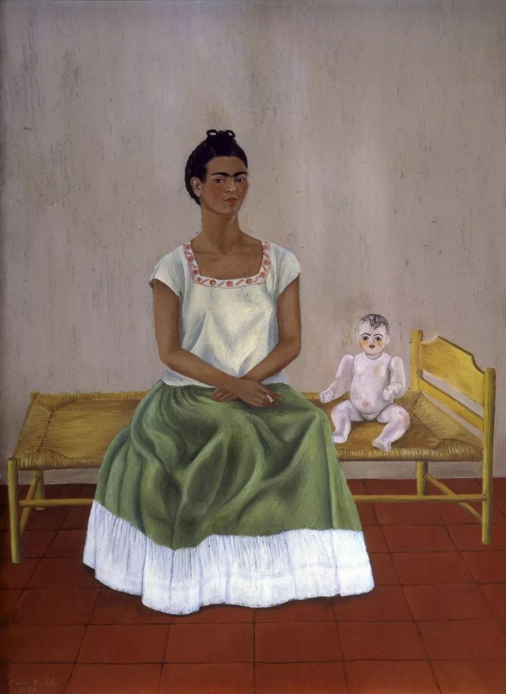 一生坎坷,作品惊艳世人,墨西哥传奇女画家弗里达 