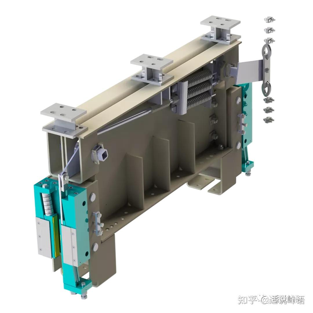 为什么塔楼的电梯很少用对重安全钳? - 知乎