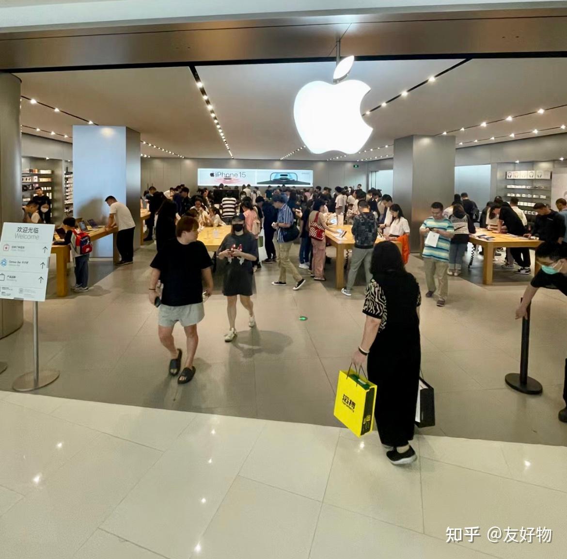 共45家!苹果Apple Store直营店地址曝光 - 知乎