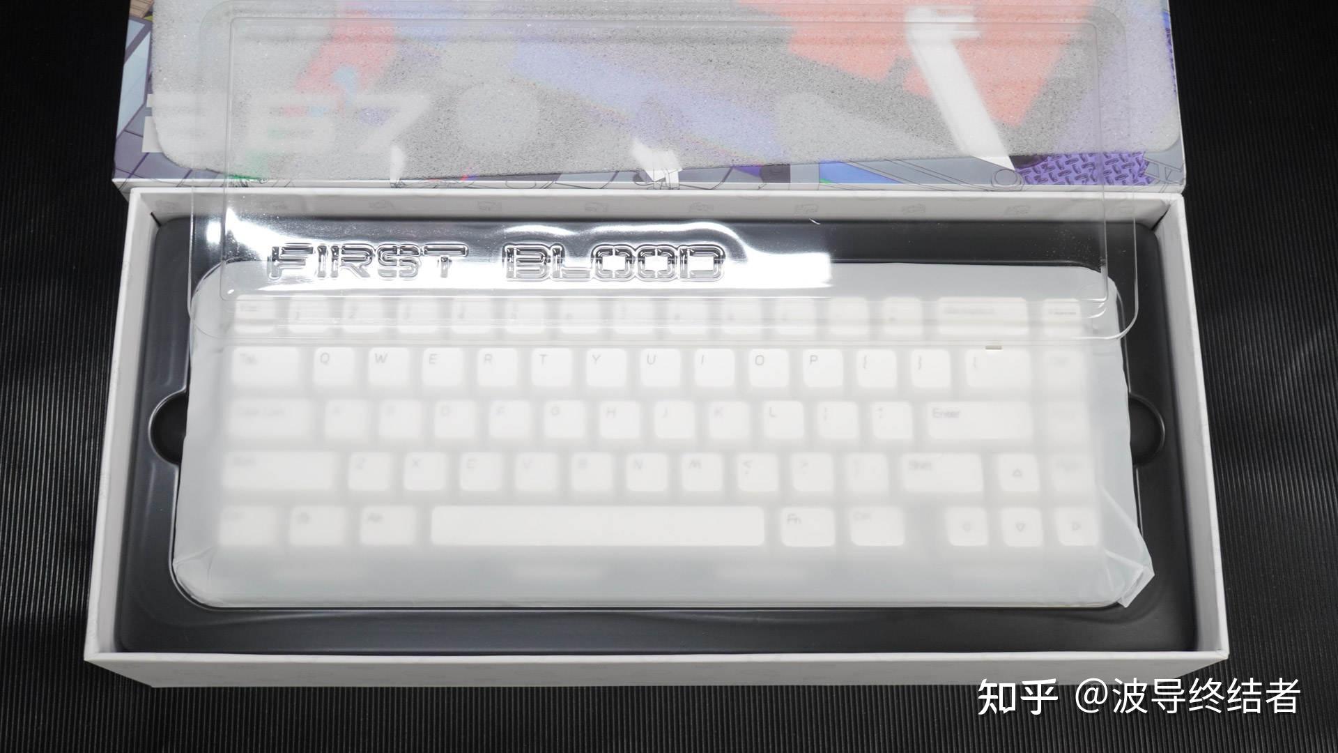 晶萤剔透的漂亮 - FIRST BLOOD B67三模机械键盘 - 知乎