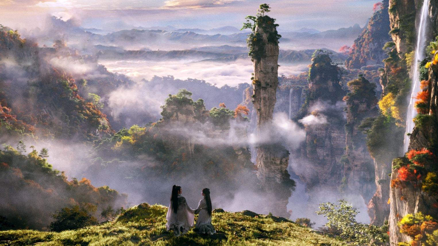 荣登英国bbc,被列入《世界遗产名录》,可以和美国科罗拉多大峡谷相