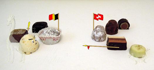 瑞士和比利时都以巧克力闻名,谁的更好吃?