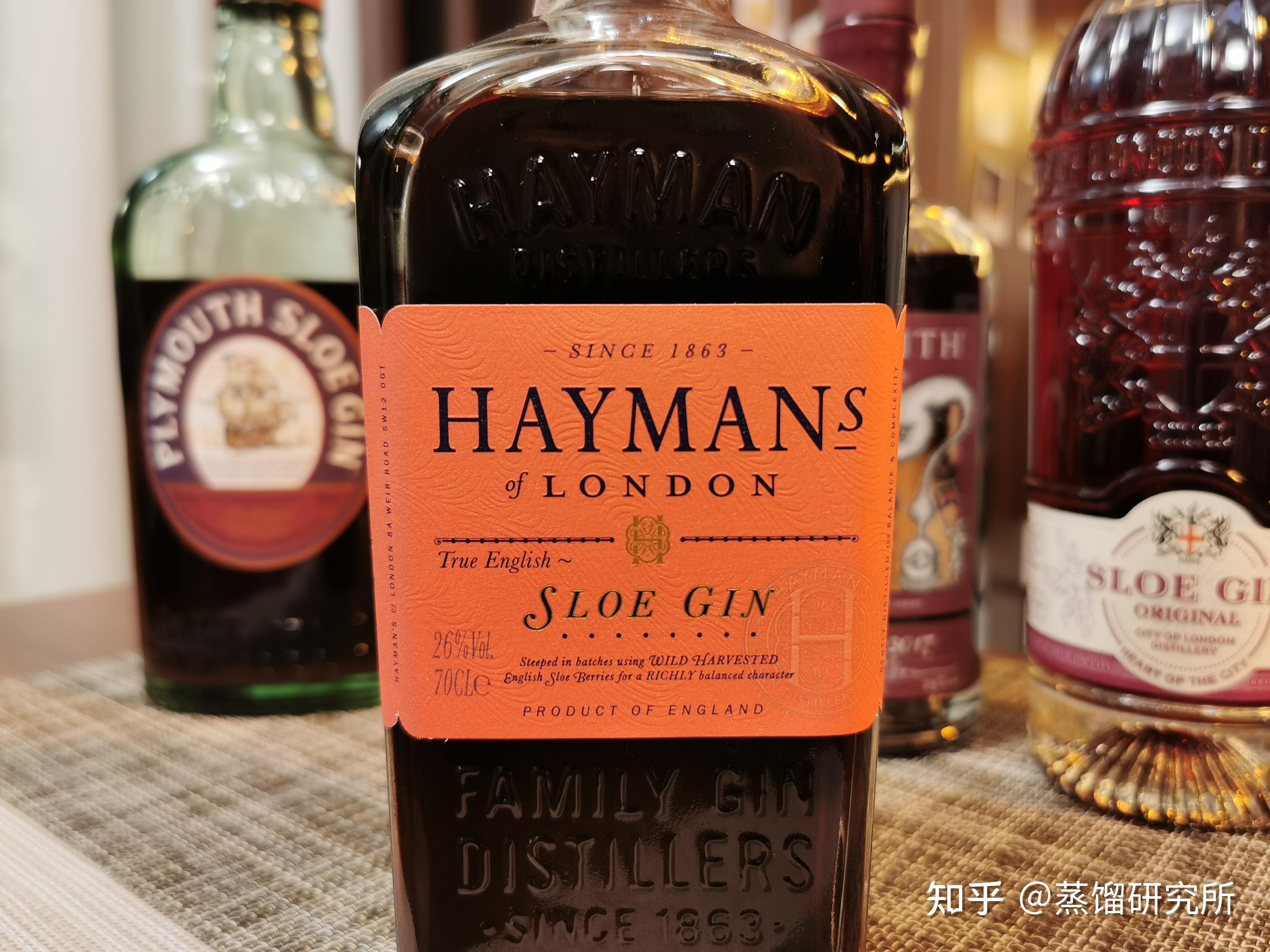 火花的品鉴笔记黑刺李金酒上