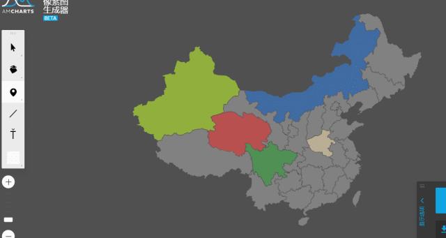 如何快速获取Map分析底图,附步骤教程! - 知乎