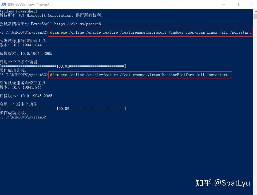 Win10 wsl2 